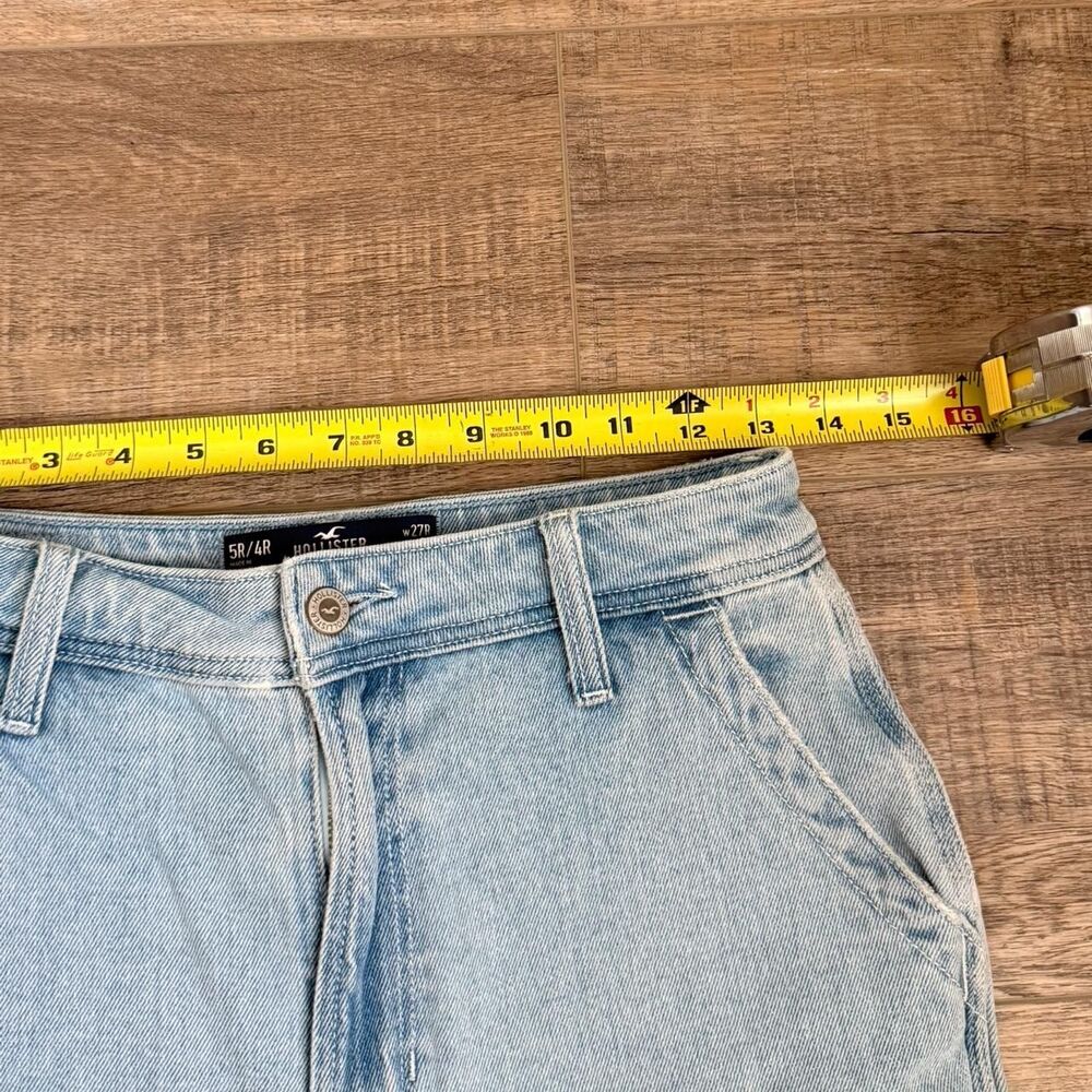 Hollister Ultra High Rise Dad Jeans Regular Length - Picture 4 of 8